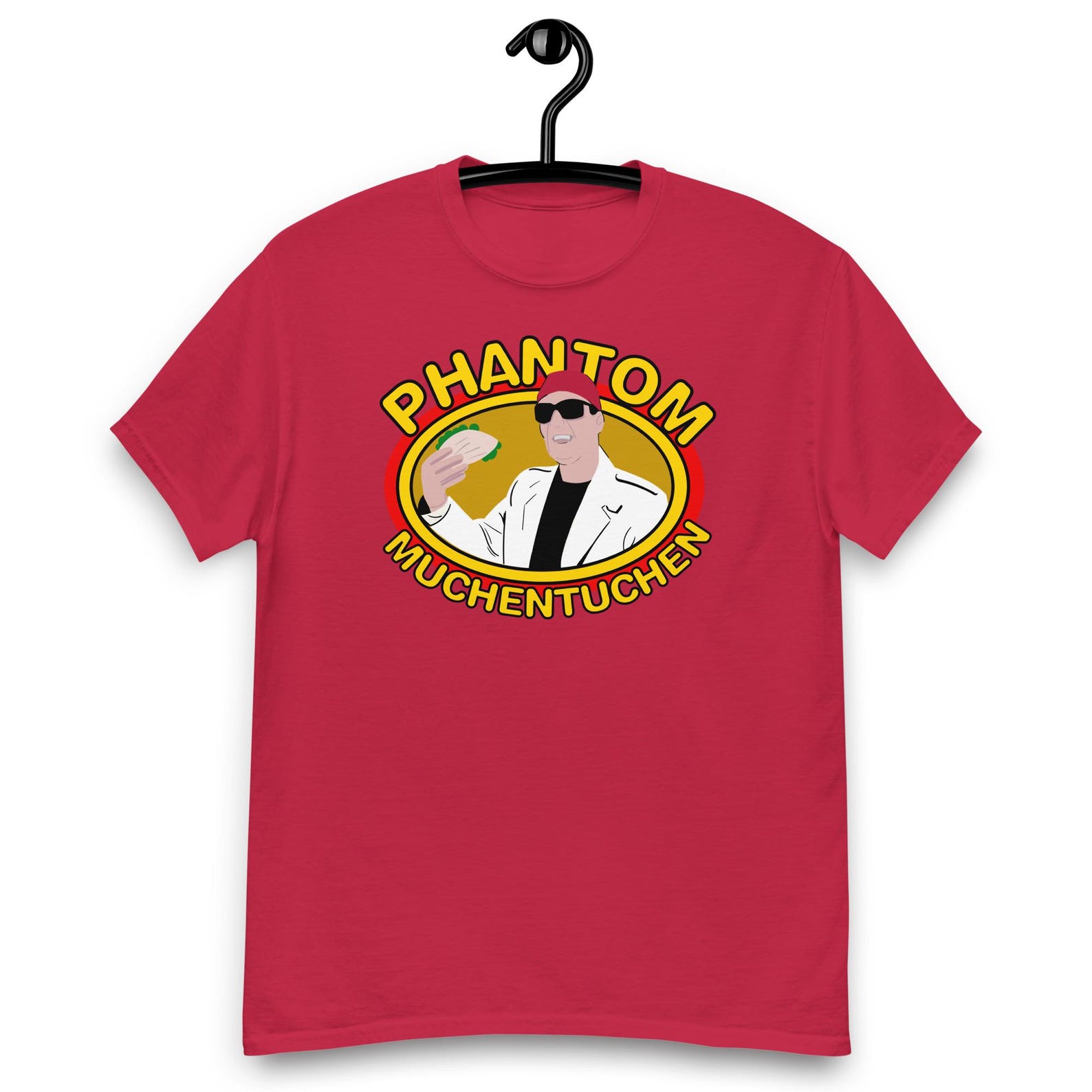 You Don t Mess with the Zohan Movie - Phantom Muchentuchen T-shirt S