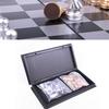 Magnetic Folding Chess Set for Early Education & Leisure