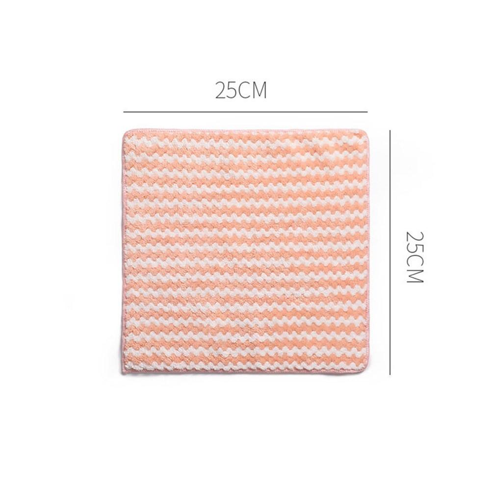Absorbent Cloth Cleaning Rag Dishwashing Towel Washcloths Cleaning Supplies
