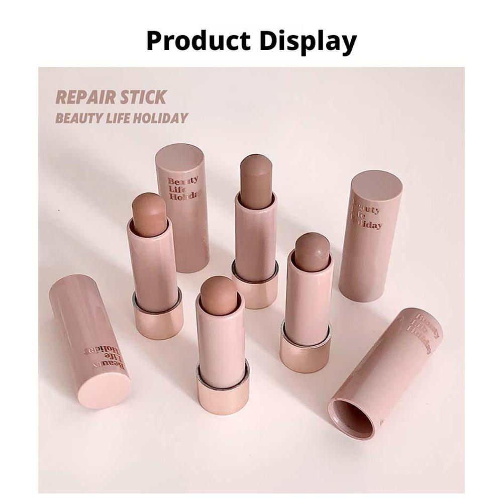 Waterproof Face Contour Makeup Moisturizing Matte Contour Grooming Nose Shadow Nose Smooth Mono J9X4