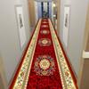 Nordic Abstract Long Corridor Carpet Decoration Hall Runner Carpet Party Hallway Aisle Floor Mat Anti-slip Room Sofa Bedside Rug