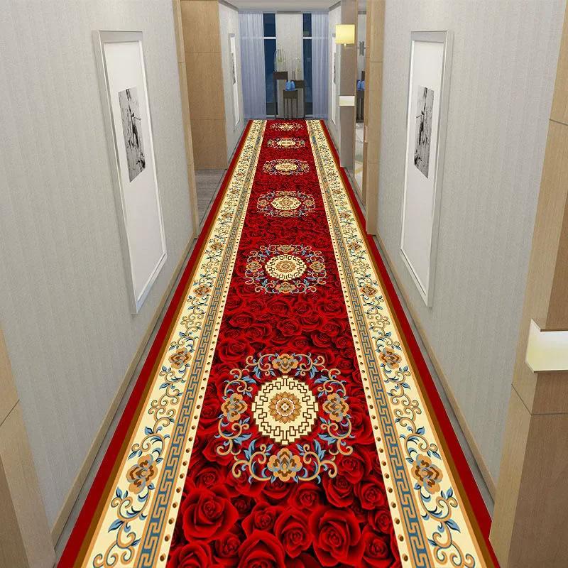 

Скандинавський Абстрактний Довгий Коридорний Килим Декорація Зала Доріжка Килим Зала Коридор Прохід Килимок для Підлоги Антиковзкий Кімната Біля Дивана Ліжка Килим 60X100CM