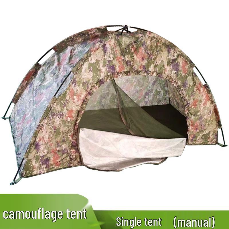 Feng Rong Camouflage Single Person Camping Tent
