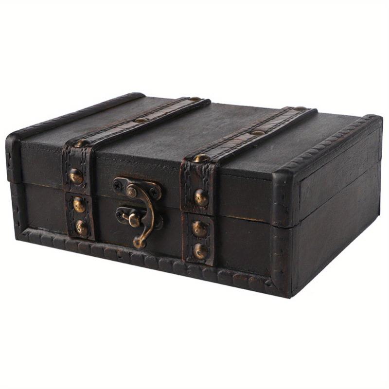Vintage Wooden Storage Box Jewelry Organizer Display Box Desktop Ornaments for Storing Jewelry Bracelet Earrings Necklace