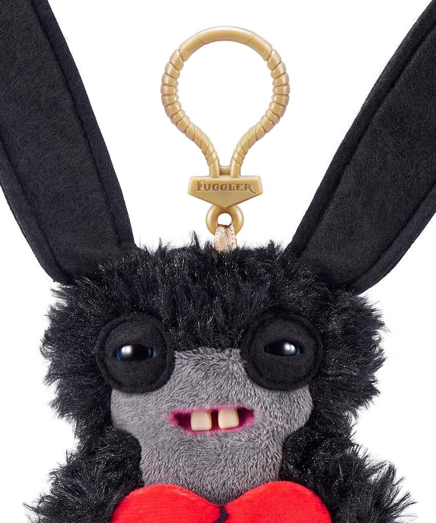 FUGGLER Long Long Ear Black Keyring