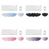 Cloud Shape Silicone Wrist Support Transparent Wrist Pad Portable Keyboard Wrist Rest  Gamer