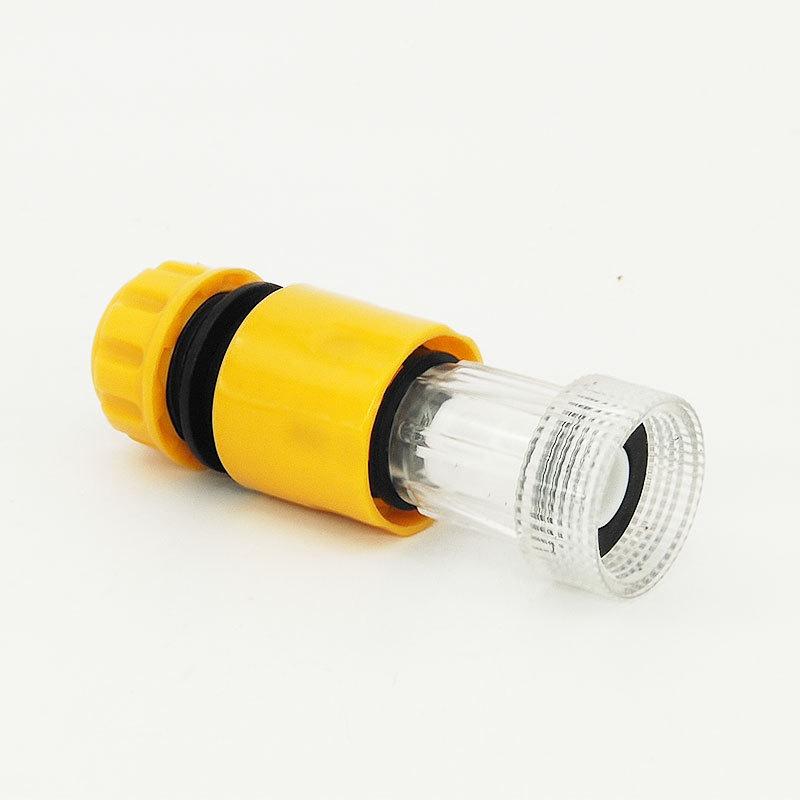 Water Connector Filter Adapter Accessory Car Washers Pressure Washer Filter Mesh Screen Nozzle Hose Fittings For Garden Hoses