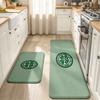 Celtic F.C Flannel Kitchen Mat Christmas Soft Area Rug Non Slip Floor Carpet Home Decoration