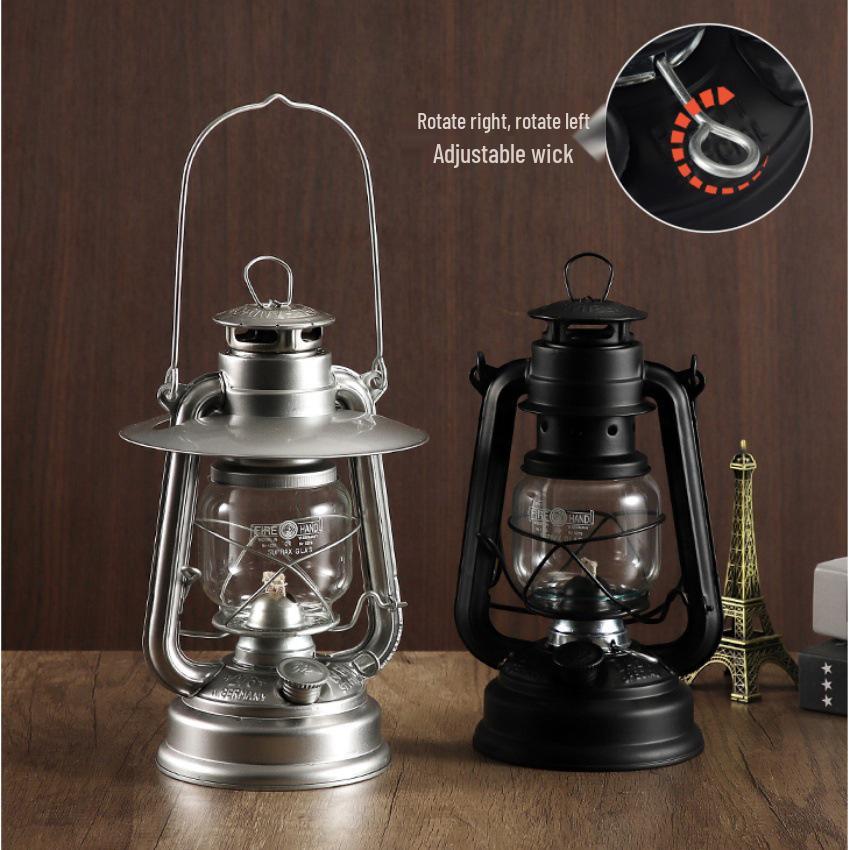 Cross 276 Retro Kerosene Camping Lantern: Outdoor Tent Atmosphere Light