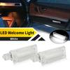 1pc/2pcs 12V White LED Welcome Light/LED Trunk Luggage Light For Ford Kuga Mustang 2015-2016 Fusion Mondeo 2013-2020