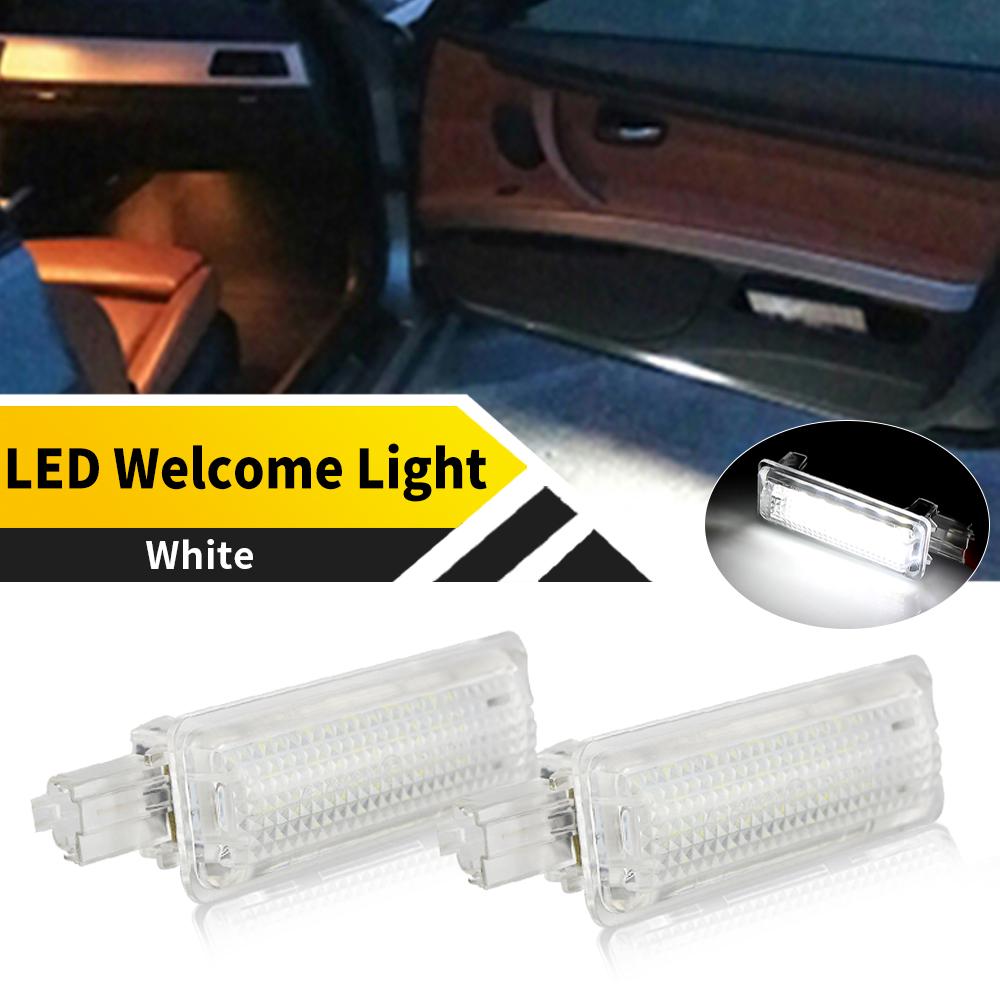 1pc/2pcs 12V White LED Welcome Light/LED Trunk Luggage Light For Ford Kuga Mustang 2015-2016 Fusion Mondeo 2013-2020