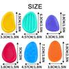Sensory Stones Fidget Toys 6/8 Textured Worry Stones Social Emotional Stress Relief Toys for Special Needs