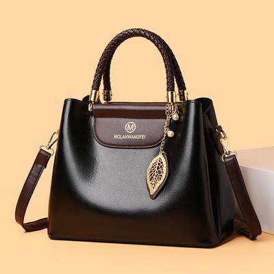 New Tote Bag Fashionable Simple Atmospheric Handbag Women's Large-capacity Trendy Versatile Handbag