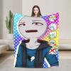 Peter Game YYour BBoyfriend Warm Blankets  Travel Plush Bedding Throws Fluffy Couch Chair Flannel Bedspread Sofa Bed Cover