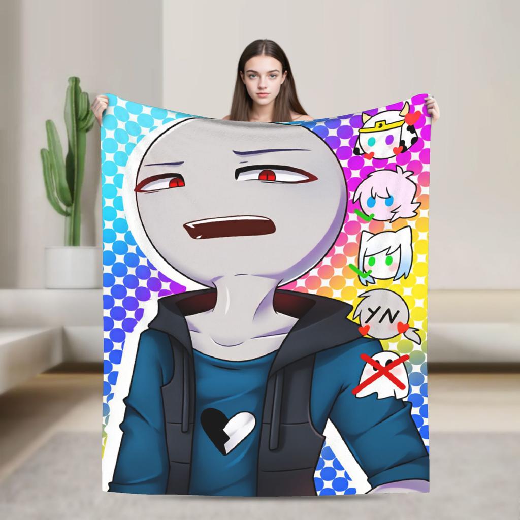 Peter Game YYour BBoyfriend Warm Blankets Travel Plush Bedding Throws Fluffy Couch Chair Flannel Bedspread Sofa Bed Cover