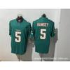 Miami Dolphins Legacy Fan Jersey Mens Embroidered American Football Uniform Game Day Casual Wear
