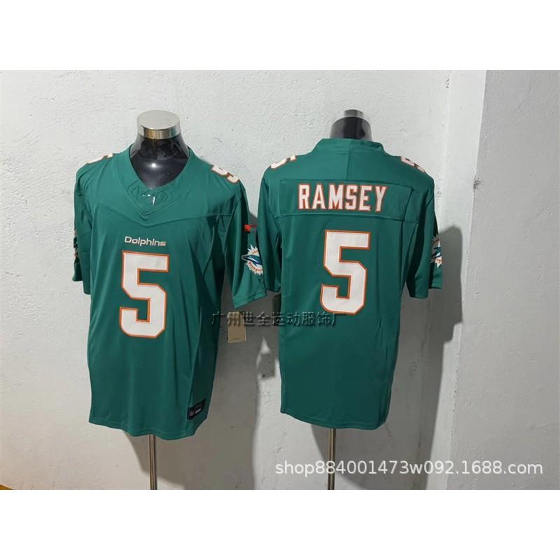Miami Dolphins Legacy Fan Jersey Mens Embroidered American Football Uniform Game Day Casual Wear
