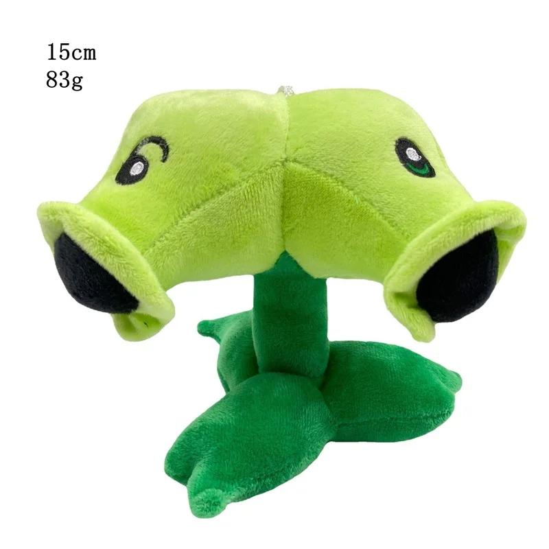 1 Stück Plants Vs Zombies Plüschtier Erbsenschleuder Sonnenblume Stofftier Weiches Kuschelgeschenk Für Kinder Kinder