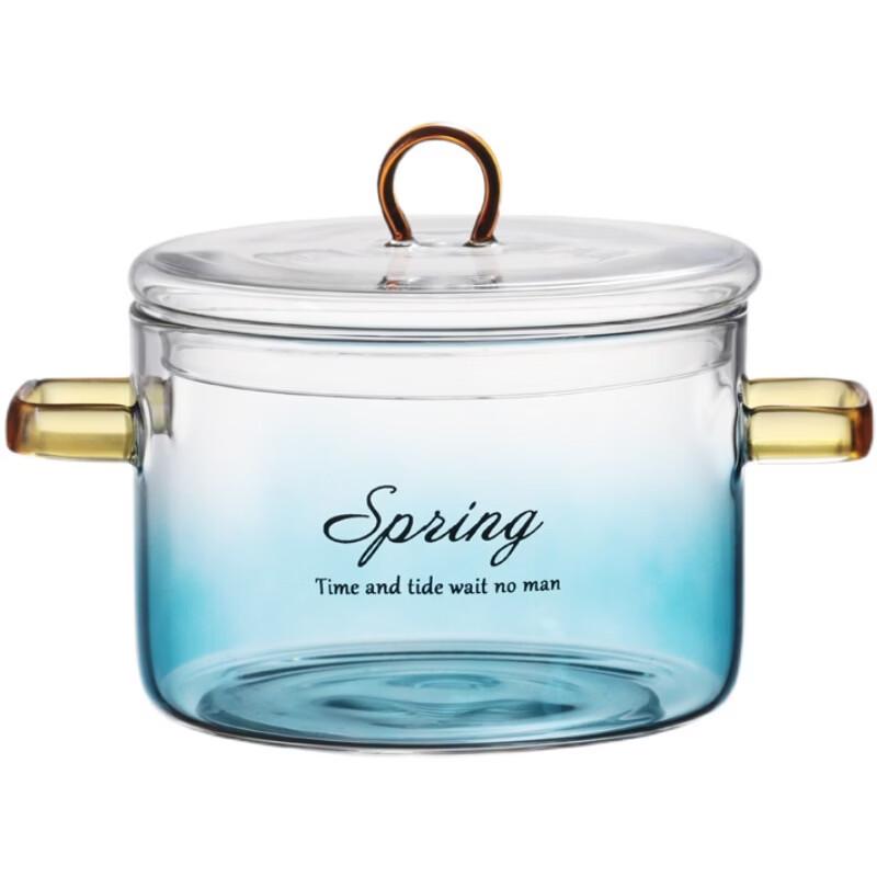 Wutuo High Borosilicate Glass Soup & Noodle Pot