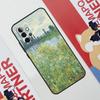 Claude Monet Cool Case For Samsung Galaxy A34 A54 A14 A56 A36 A16 A06 A13 A53 A12 A22 A32 A52 A35 A17 A15 A55