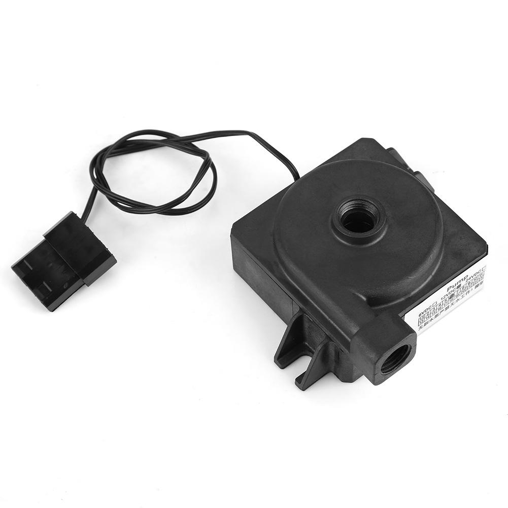 12V Super Silent Water Cooling Cooler Mini Water Circulation Pump for PC Water Cooling System
