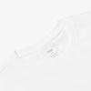 Vans Casual Comfortable Round Neck Short Sleeve T-Shirt Unisex Tops White VN000RB2WHT