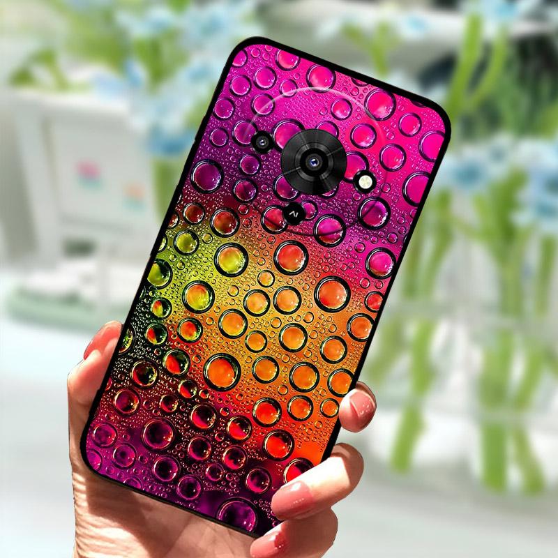 Pro ZTE Blade A76 5G Pouzdro Měkký Silikon TPU Ochranný Zadní Kryt Pro ZTE BladeA76 A 76 Z2469N 6.75" Pouzdra na Telefon Nárazuvzdorné Fundas