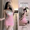 Two-dimensional COS Bunny Girl JK Uniform Sexy Underwear Sexy Nightclub Hip Suspender Nightdress Free Suit Women