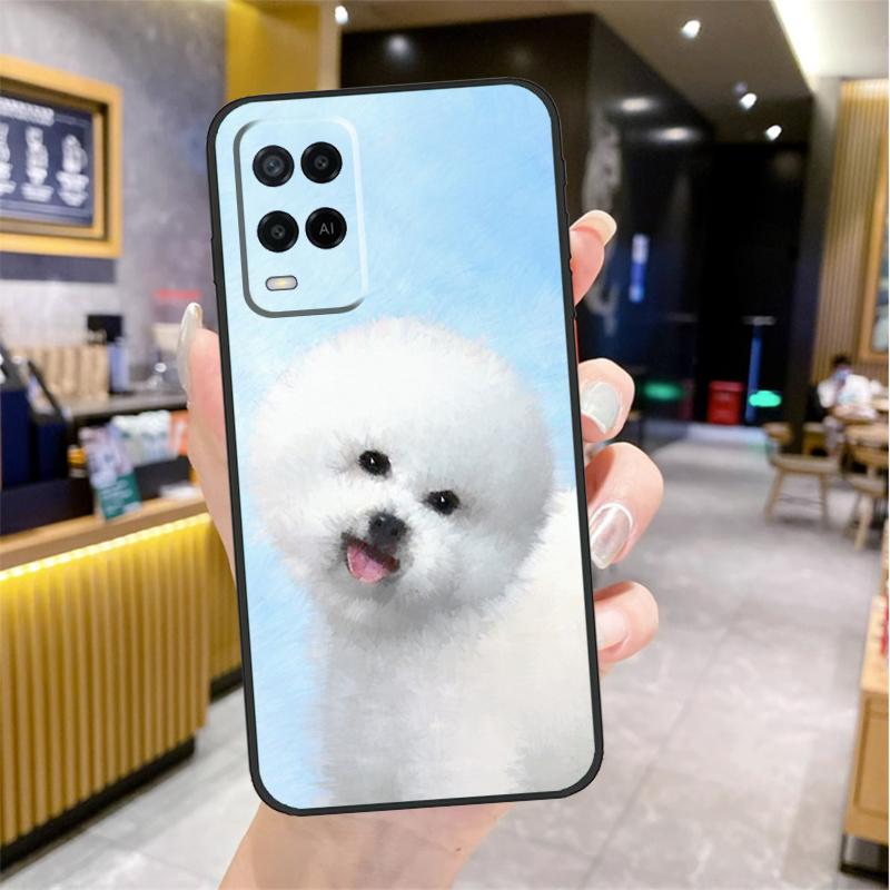 

Bichon Frise Dog Puppy Case For Oppo A74 A54 A94 A78 A98 A18 A60 A80 A40 A38 A58 A96 A76 A16 A15 A17 A57 A77 A5 Pro OPPO A91