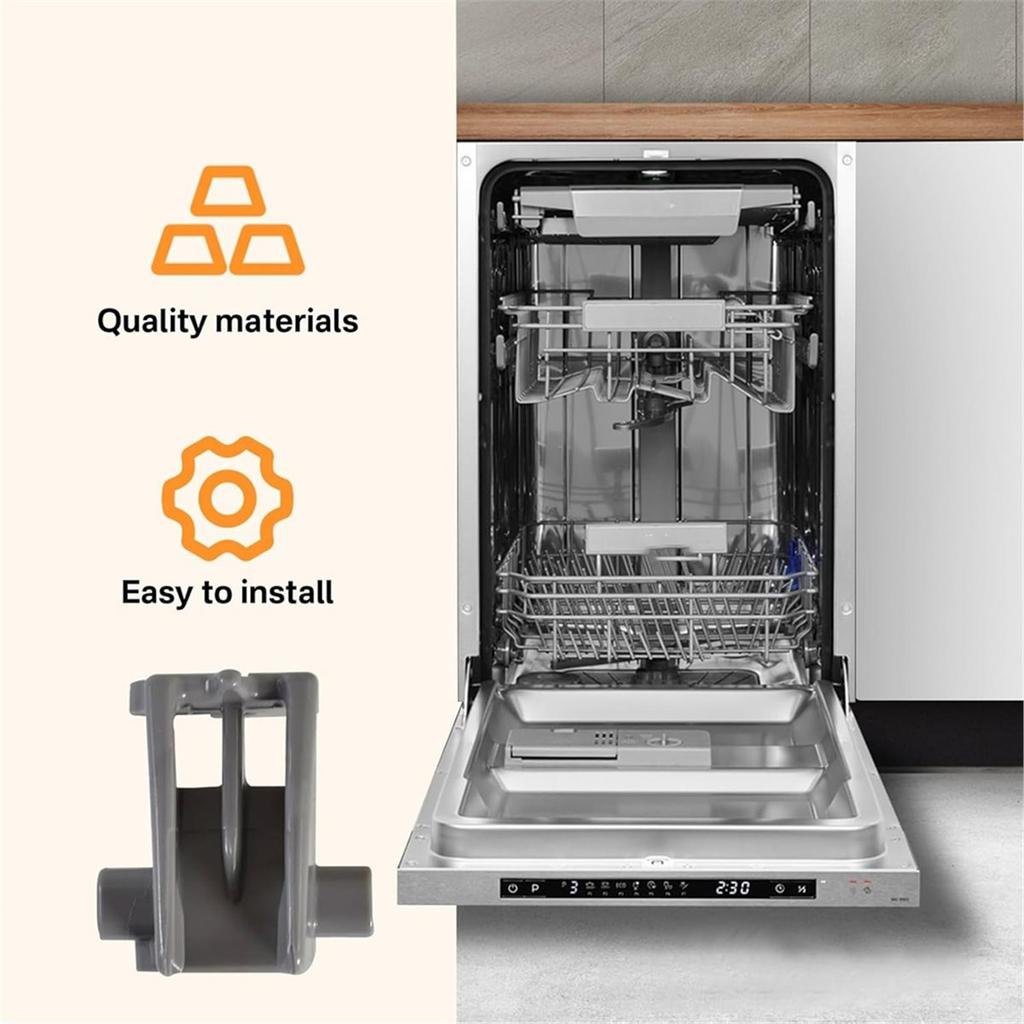 1 KS Drážky pro spodní koš myčky nádobí Klipy pro upevnění koše Klipy pro řady hrotů pro myčku Náhradní díl MEG64438801 00611474