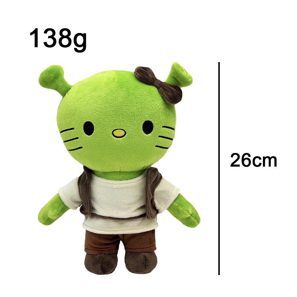 Introducing Kitty Artist Combat: HK s Latest Alien Cat Plush Toy! See SKU