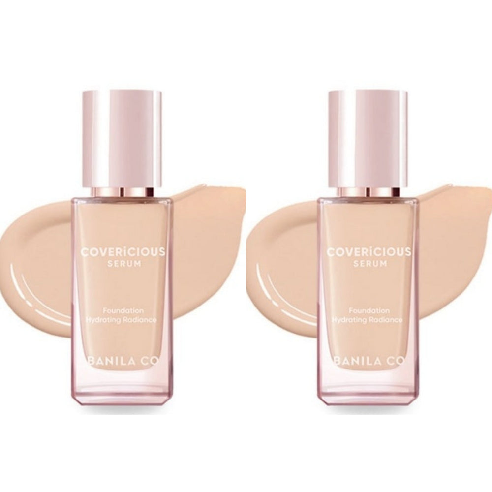 BANILA CO Covericious Serum Foundation SPF38 PA++ 30 ml * 1 Stück/2 Stück