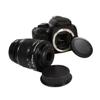 Camera Body Caps and Lens Rear Caps Cover Replacement DSLR Cameras Mount Lens Cover for 550D/7D/50D/600D Camera