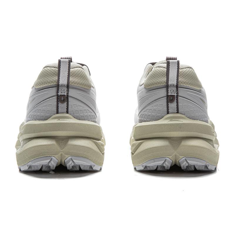 New LiNing CF Tracing, Xinglan Cushioning, Balance, And Rebound Low top Hiking Shoes Unisex Moon Gray AHTV027-4