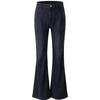 GIOVANNI VALENTINO Women's Fleece-Lined Slim Flare Jeans