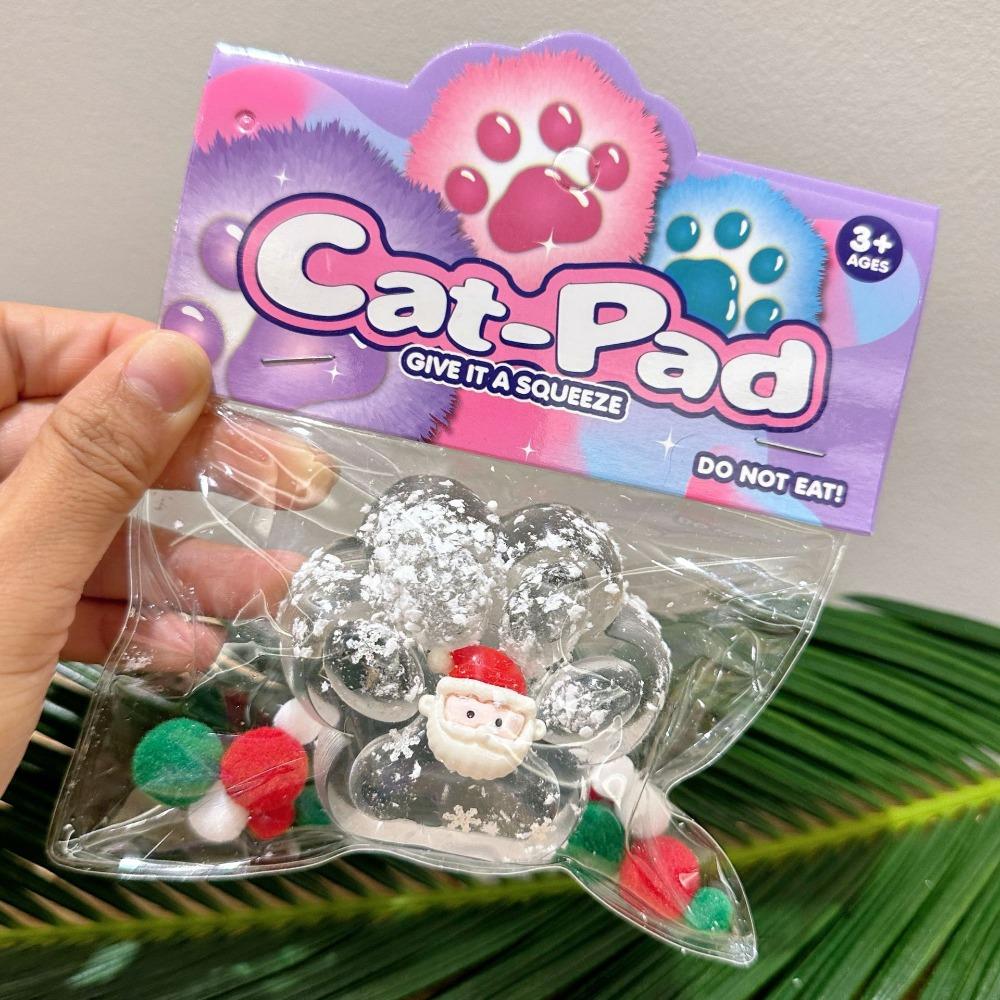 Slow Rebound Cartoon Cat Claw Toy Kneading Cat Paw Pinch Toy  Kids Tricky Doll