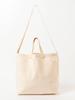 Beams Japan Campus Evergreen Works Custom Logo Tote Free Size Bag, 2-Way Bag, Indigo,