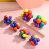 1Pc Variety Bead Decompression Atomic Ball Decompression Toy Molecular Ball  Exotic Toy