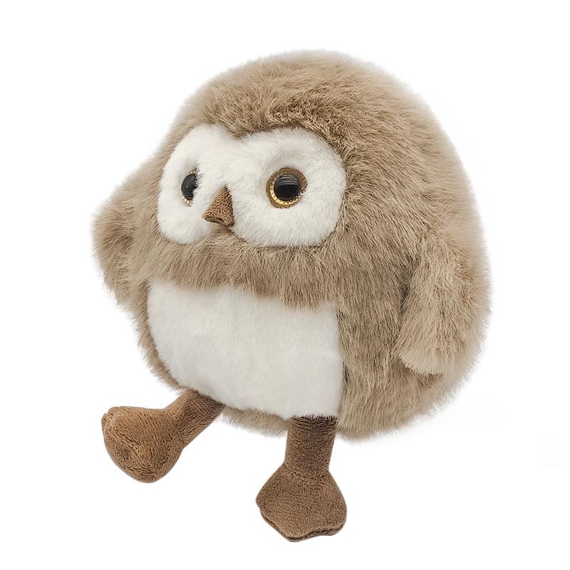 Adorable Owl Plush Toy for Toddlers