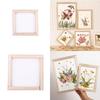 Paper Making   Kit Screen Frame Wooden paper holder Mould Screen Frame Paper Making Screen