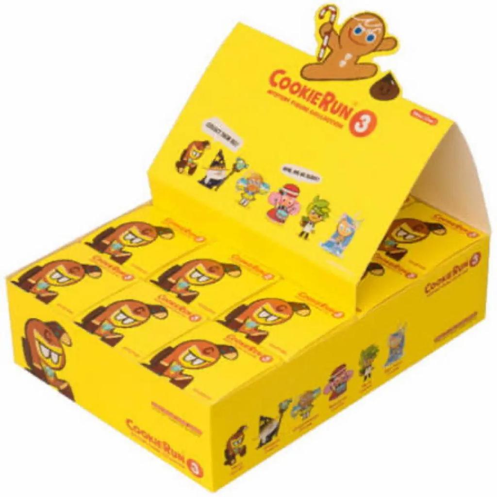 Cookie Run Metery Figure Vol. 3 Complete Set