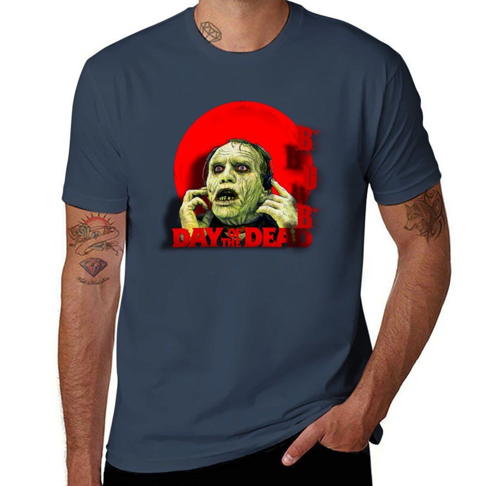 Day Of The Dead Bub Tshirt Large Size Casual Short Sleeve Top S