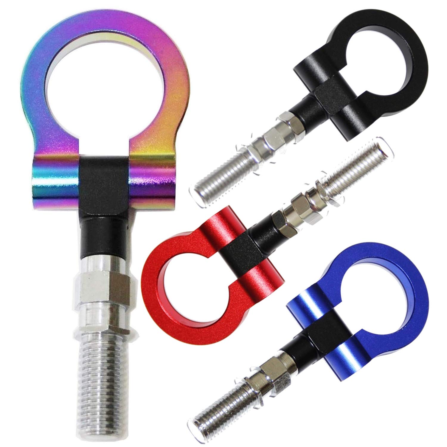 

SC RACING Передний Задний Буксировочный Крюк Алюминий M18 P2.5 Красный Красный Выдвижной Отечественный Автомобиль M18×P2.5 красный