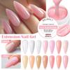 Nagelverlängerungsgel Builder Gel Schnellhärtendes Schmerzloses Nagelgel für Verlängerung Klares Acrylgel 30ml