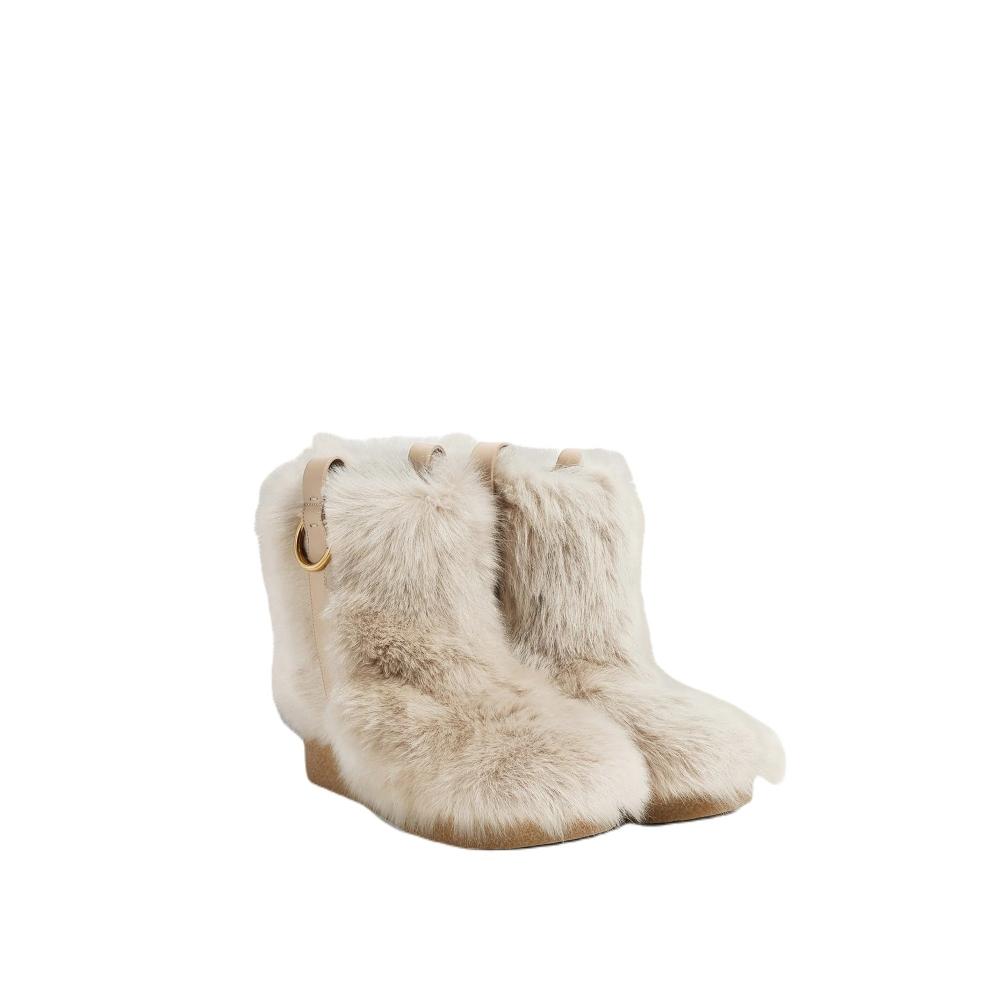 

Salvatore Ferragamo Ferragamo Thuile Women S bootS Tan Tan US 6