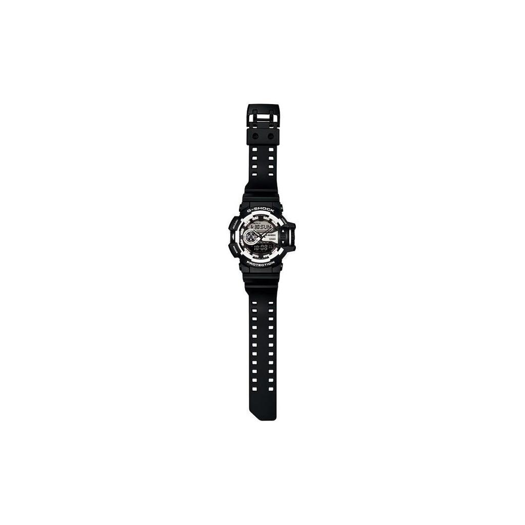 CASIO Men Liquid Crystal/Analog Dual Display Series Black Watch GA-400-1A GA-400-1A