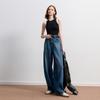 SANCITY 2025 Autumn Retro Loose Wide-Leg Jeans