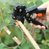Garden Scissors Fruit Tree Garden Grafting Tool 2-in-1 Gardening Branch Cutting Hand Shears With Ergonomic Grip For Planting