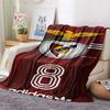S.L Print FlAannel Blanket, High Quality Comfortable for All Seasons, Home Decor, Warmth and Comfort