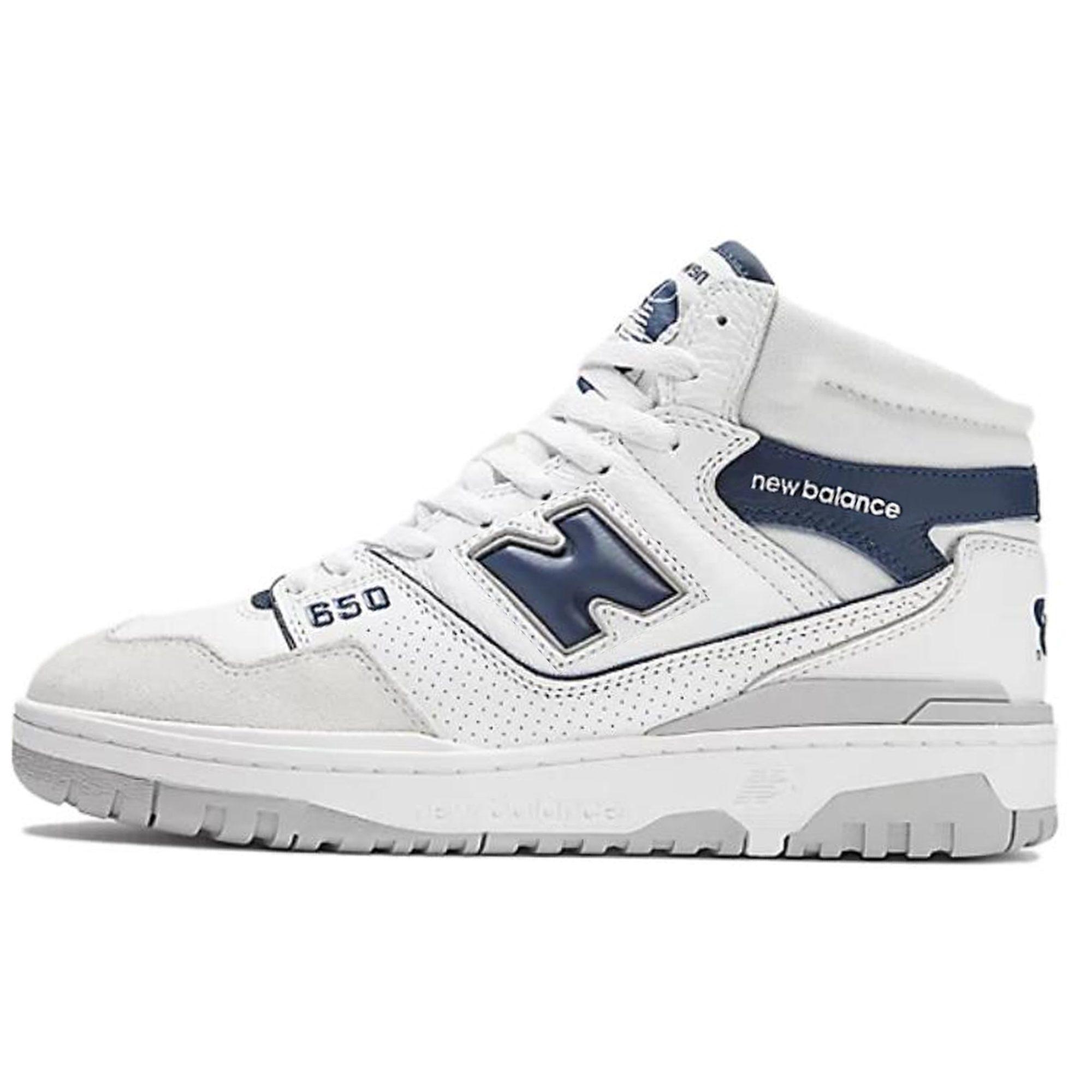 New Balance 650R WJ White Navy